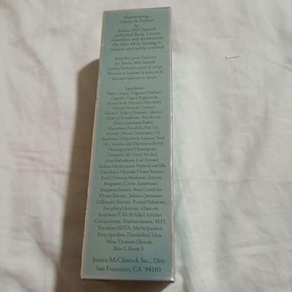 NIB Jessica McClintock-Always And Forever shimmer body lotion 8.5 0z - Picture 6 of 8